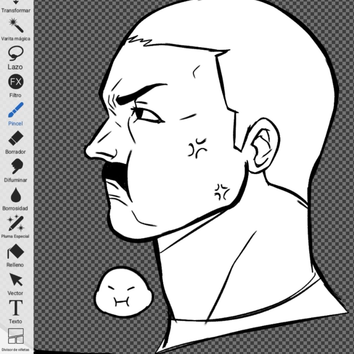 Nomky_'s tweet photo. Wip #Thragg https://t.co/XMV6HgAxMX