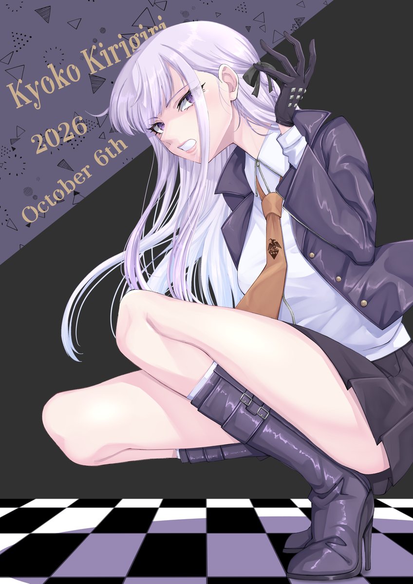 NeGrLv's tweet photo. #霧切響子生誕祭2026
#ダンガンロンパ
#霧切響子
ハッピーバースデイ🎉 https://t.co/NYPVtEzIUX