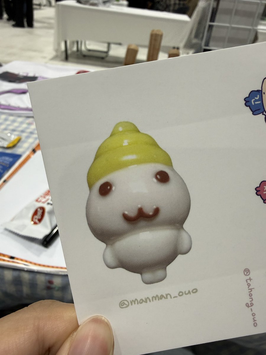 mimnim_hshs's tweet photo. 떵!💩 받앗어요
너무 귀여어요!!!!! https://t.co/oV8hV0RrFp