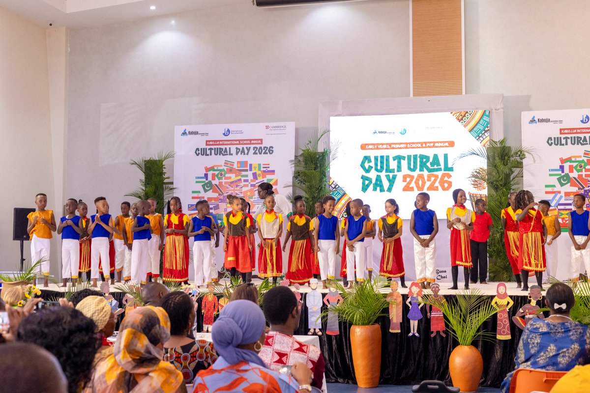 KabojjaSchool's tweet photo. With sincere gratitude to @AbbyMukiibi for gracing our Early Years, Primary (Cambridge) &amp; PYP Cultural Day as Guest of Honour on 2nd Oct. 
Your words enriched our theme, "Embracing Cultural Diversity as a People." 
#ProudToBeKIS #CulturalDay https://t.co/N6JnTbVQQv
