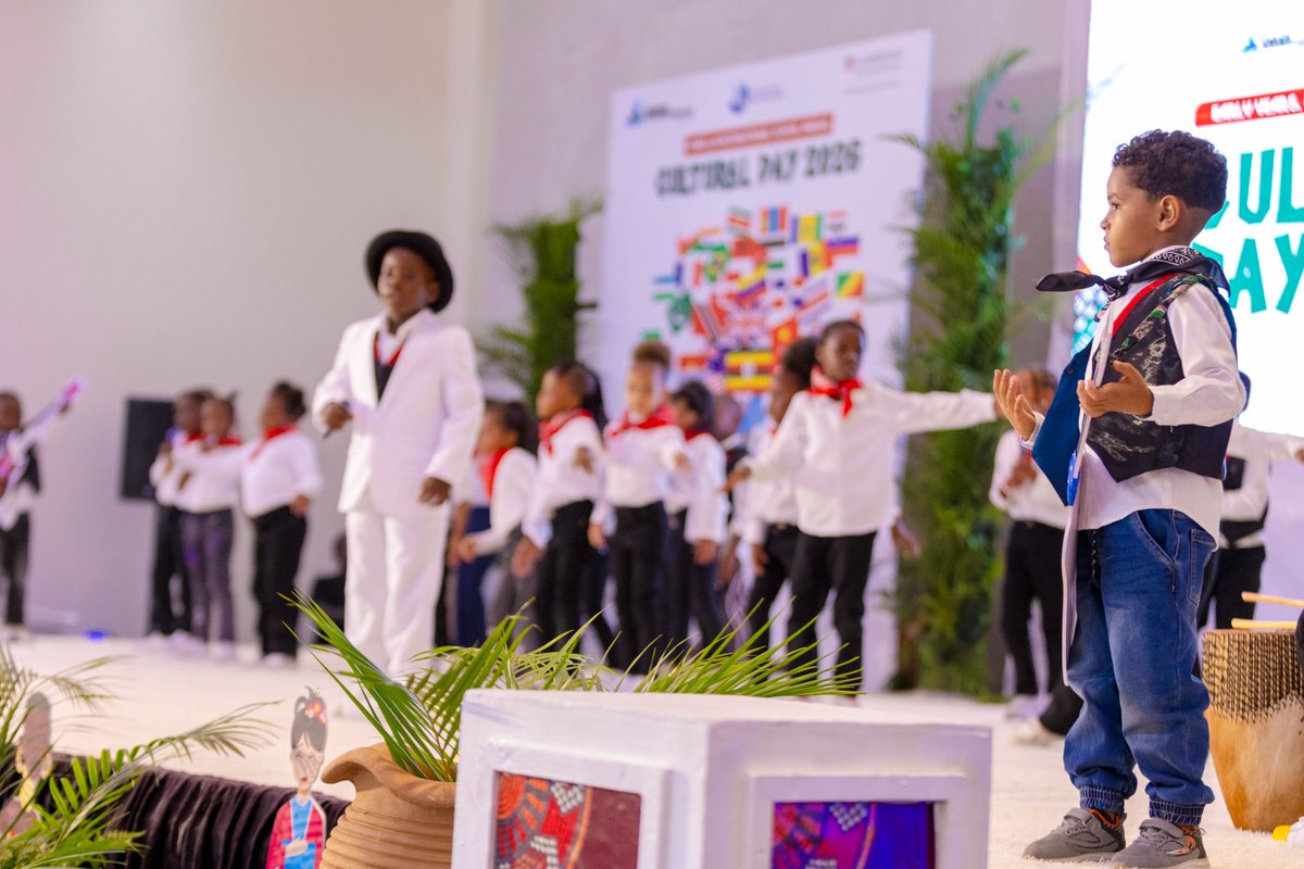 KabojjaSchool's tweet photo. With sincere gratitude to @AbbyMukiibi for gracing our Early Years, Primary (Cambridge) &amp; PYP Cultural Day as Guest of Honour on 2nd Oct. 
Your words enriched our theme, "Embracing Cultural Diversity as a People." 
#ProudToBeKIS #CulturalDay https://t.co/N6JnTbVQQv