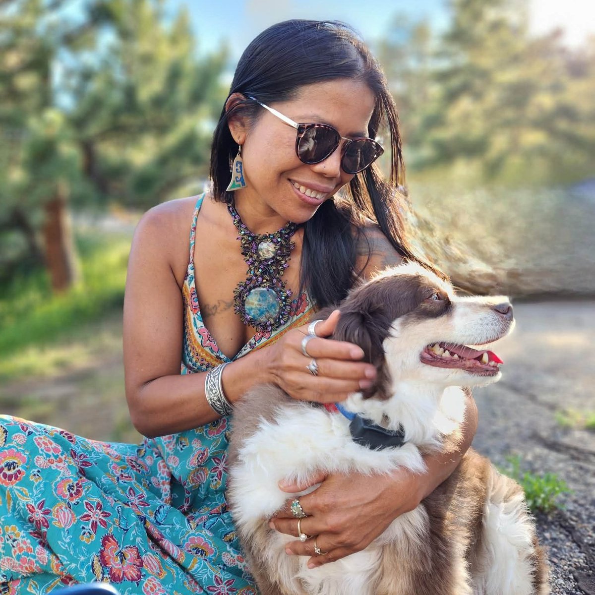 PhreshyThiNG's tweet photo. Back in Evergreen, Colorado feels like coming home. These mountains hold memories of resilience, love, and community. I’m grateful to return to the trails, familiar faces, and the peace that nature always brings. https://t.co/WzuO9Lw5sb