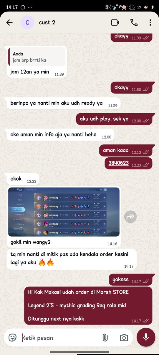 marshjago's tweet photo. 8. jokgen legend 6 stars cust mid

.t joki ml jokgen
#zonauang #jokiml https://t.co/Uls1jrdgGj