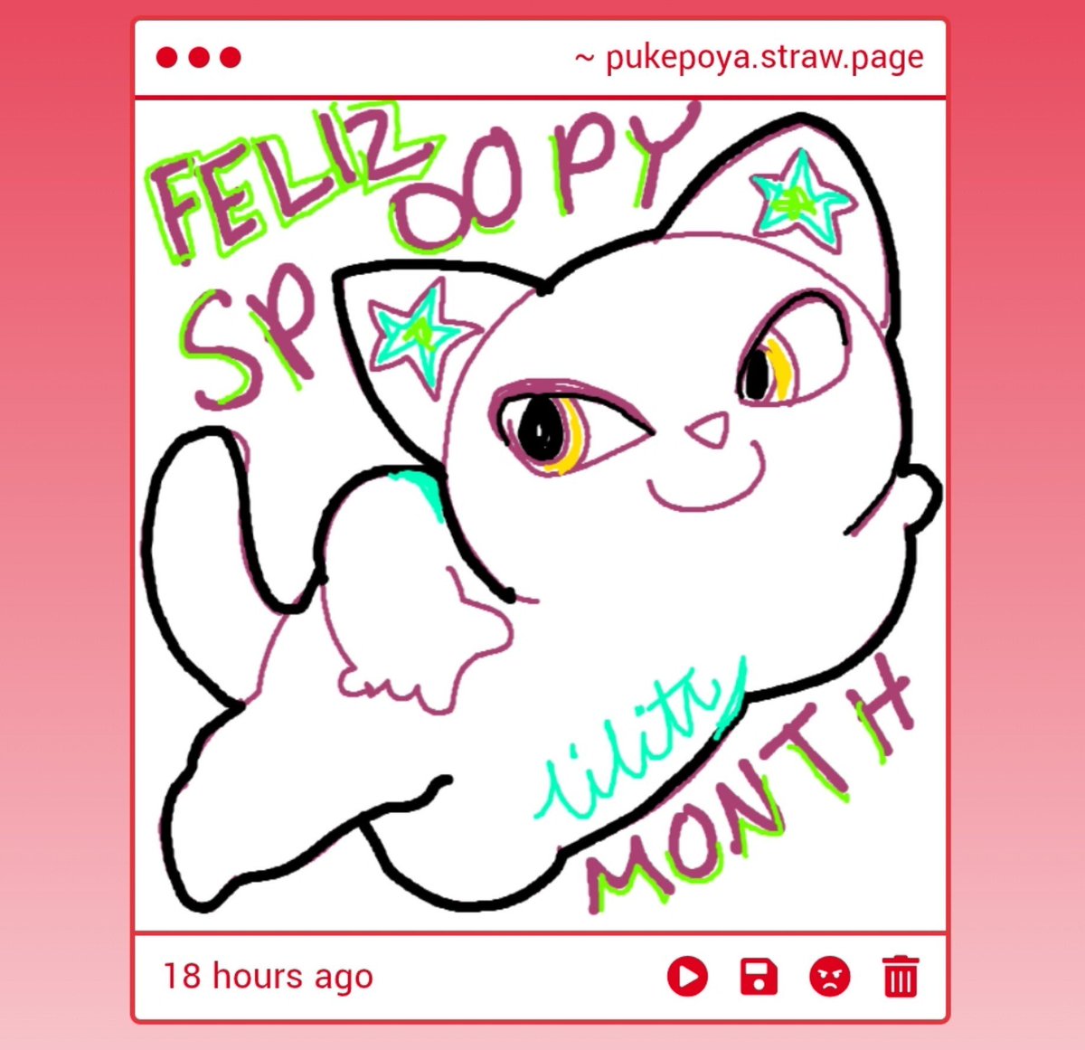 tepoloani's tweet photo. BOA NOITE JOJO also k bonita lilith........sniffff.f.f.f... https://t.co/omEm2QX2XU