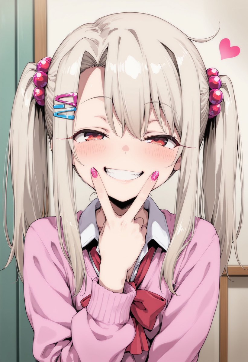 UO_ai0's tweet photo. イリヤ🤗 https://t.co/UXKSbWlcs3