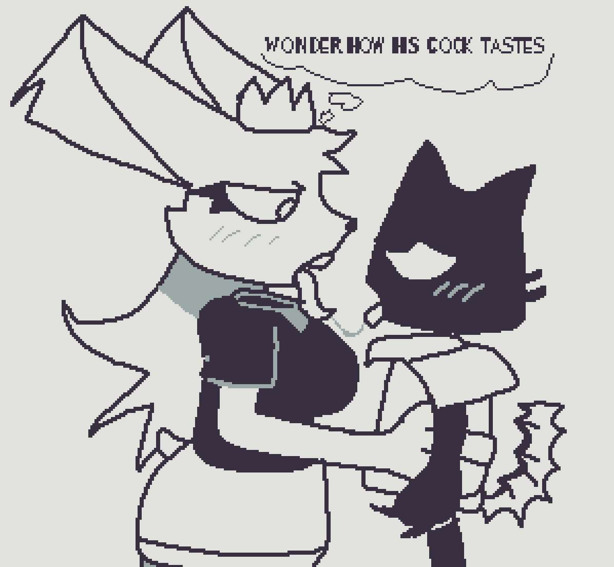 Peepeepisser567's tweet photo. for my pal @WannaPossums 

#fundamentalpapereducationfanart #fpe #fundamentalpapereducation #lewdtwt #petuniafpe https://t.co/lun3QCpCro