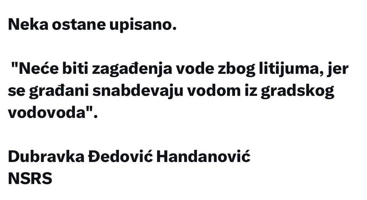 bbungin's tweet photo. Da ponovimo. https://t.co/cTLZXYRYaW