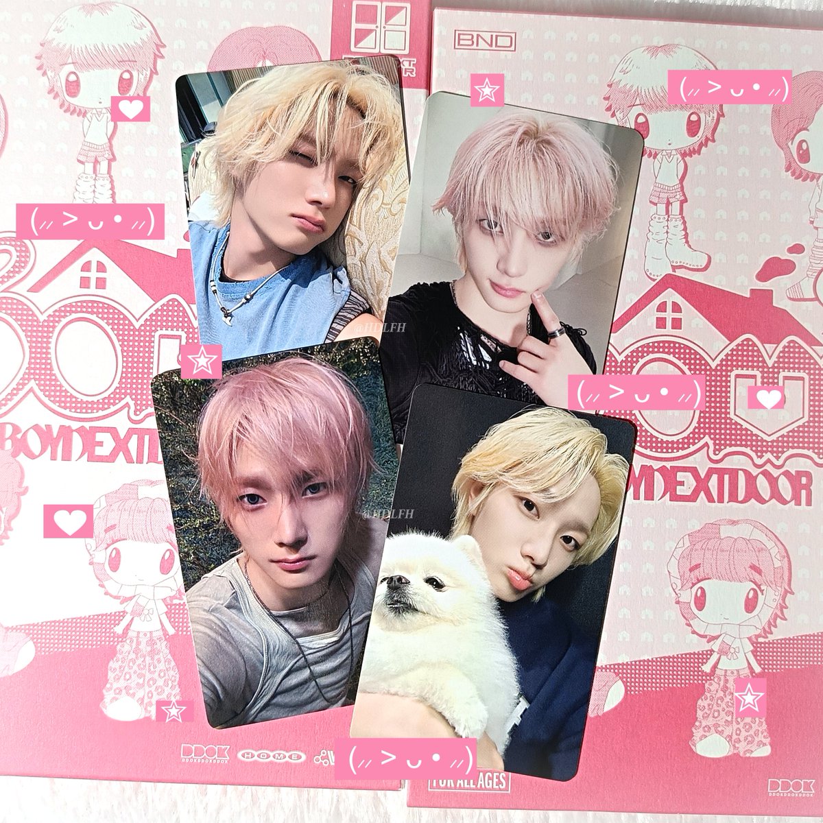 HDLFH's tweet photo. .☘︎ ݁˖ all home ⸜(｡˃ ᵕ ˂ )⸝♡💌 https://t.co/wIOMufhxIU