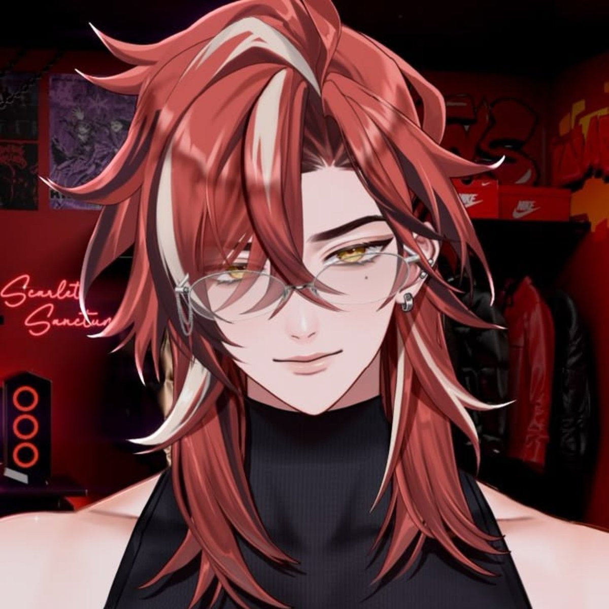 oddiettee's tweet photo. selfcest | what do u think about dominan harris warden x si ntik harris dreamweaver? *mengelap air liur* https://t.co/caxPgXE1QV