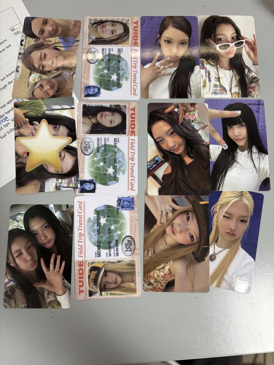 pruserux's tweet photo. ดีล ไม่พร้อมส่ง 🇰🇷
หายอดอีก 1 ใบให้ลูกค้าค่ะ เหลือใบละ 90฿ ค่า

🛒 dm ได้เลยค่า #ตลาดนัดtuide https://t.co/9naxmqJNoe