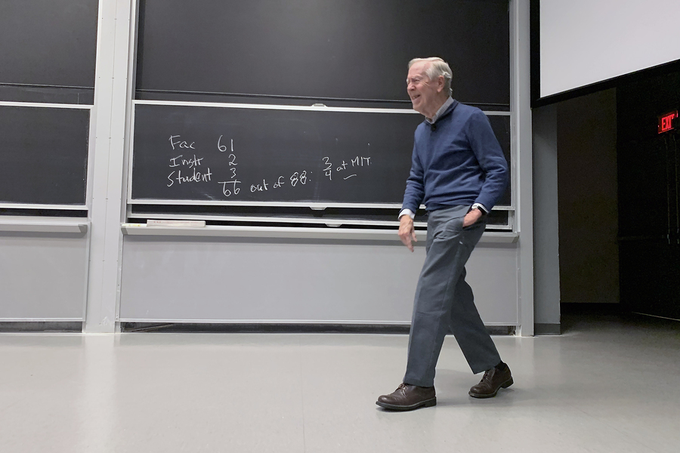Rainmaker1973's tweet photo. Gilbert Strang, an MIT professor, taught the same linear algebra course for 62 years. When he delivered his final lecture in May 2023, students from around the world tuned in online to watch.

The course is MIT 18.06 Linear Algebra. Millions of machine learning engineers, data scientists, quants, and self-taught programmers learned the essential math behind AI from his clear, free video lectures, even though most never stepped foot on the MIT campus.

Strang joined the MIT faculty in 1962 and retired in 2023. When MIT launched OpenCourseWare in 2001–2002, he was one of the first to embrace it fully. While many professors hesitated, Strang saw it as an opportunity to share mathematics with everyone. He filmed his lectures and made them freely available.

He completely changed how linear algebra is taught. Instead of starting with abstract vector spaces and proofs, Strang began with something simple and visual: matrix multiplication. He built intuition first using concrete examples, then introduced more advanced ideas like eigenvectors and singular value decomposition. He insisted that students should be able to explain every concept with a small, tangible matrix before moving to theory.

Beyond the content, his teaching style stood out. He spoke to students with genuine respect, patience, and kindness, never using words like “obviously” or “trivially.” He regularly paused to check if anyone was lost and treated beginners as thoughtfully as he would his colleagues.

As a result, Strang became the default linear algebra teacher for much of the planet. Universities in many countries began recommending his lectures to their own students. Some even replaced their in-person courses with his videos because they could not match their clarity.

His final lecture ended with a long standing ovation. Strang seemed surprised by the applause, smiled humbly, and simply thanked everyone. 

In his short comment under the YouTube video, he expressed gratitude for a wonderful life of teaching and hoped others would continue teaching the subject well. No self-promotion, no grand farewell—just quiet sincerity.

When you add up every version, every upload, help sessions, and all the different recordings MIT has shared over the years, the total has surpassed 20 million views.

Today, the full course, including all lectures, problem sets, and solutions, remains freely available on MIT OpenCourseWare. One of the most important mathematical foundations of modern AI is still just one click away.