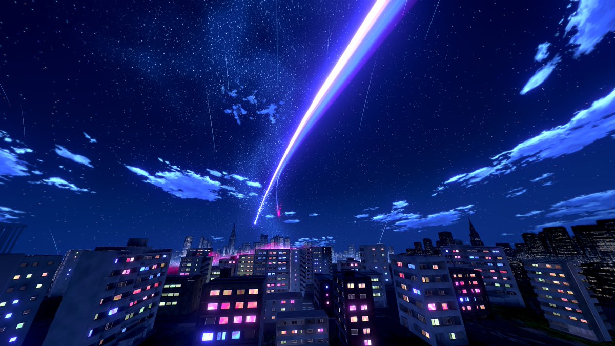 NekoRiHime's tweet photo. Will you hold me close?
while we enjoy the starry night? <3

World: Fate By: 123Summertime
 #VRChat #VRChatPhotography #VRChatPhotos #VRChat_world #VRChatworld紹介 #vrchatavatars https://t.co/ymw4iGTX6M