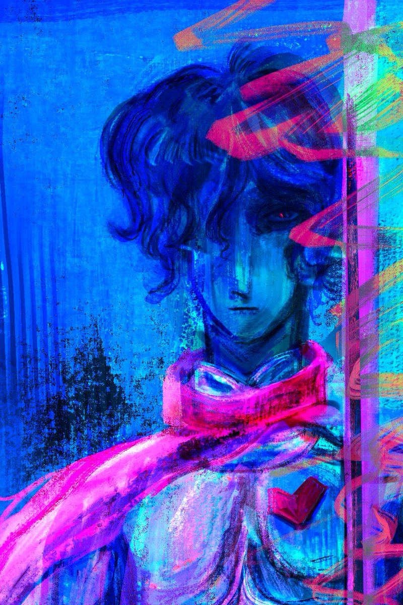 Asliceofbread05's tweet photo. Blue kris
#deltarune #krisdreemurr #deltarunefanartㅤㅤㅤ https://t.co/syEINERB61