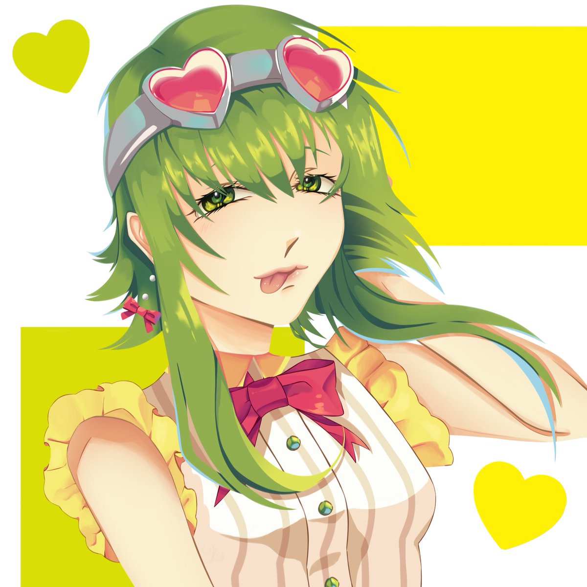 eroguroache's tweet photo. Finally finished it
#VOCALOIDArt #gumi #vocaloid 
Pls like or I’m gonna CRY HARD https://t.co/hfKJH0QOH2