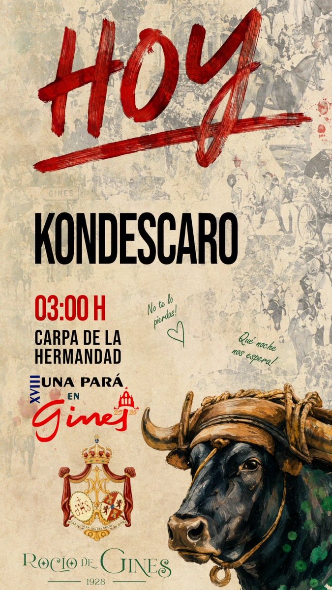 ROCIODEGINES's tweet photo. MÚSICA EN LA CARPA DE NUESTRA HERMANDAD 
Una Pará en Gines 2026

@AytoGines 
#Rocíodegines
#SienteGines 
#UnaParáEnGines
💚💚💛💛💚💚 https://t.co/inDV0wg86B