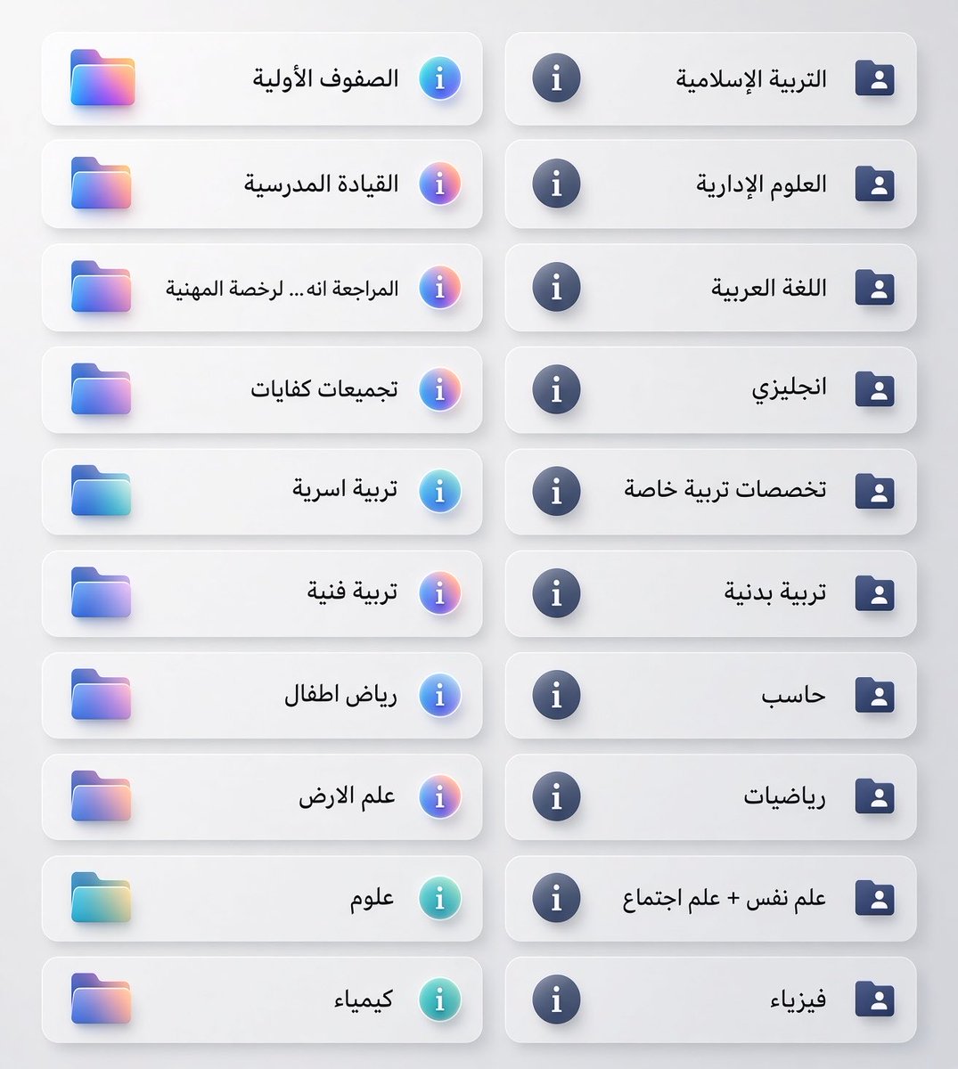 3madAlshareef's tweet photo. لكل المقبلين على اختبار #الرخصة_المهنية التخصص: 

هذا الرابط راح يغنيكم عن البحث بإذن الله👇

https://t.co/Sk3Nw7ttH6

٢٥ مجلد، اضغط على تخصصك وتجد تجميعات لأسئلة وملازم وملفات مهمة👍 https://t.co/t5tSNNBE7T