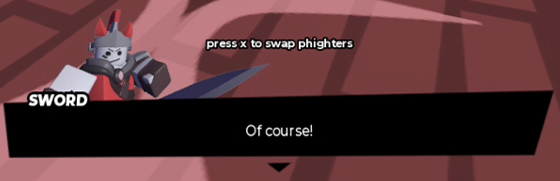 firstaidmedkit's tweet photo. Sword and Rocket dialogues https://t.co/0yGmnQS2R9