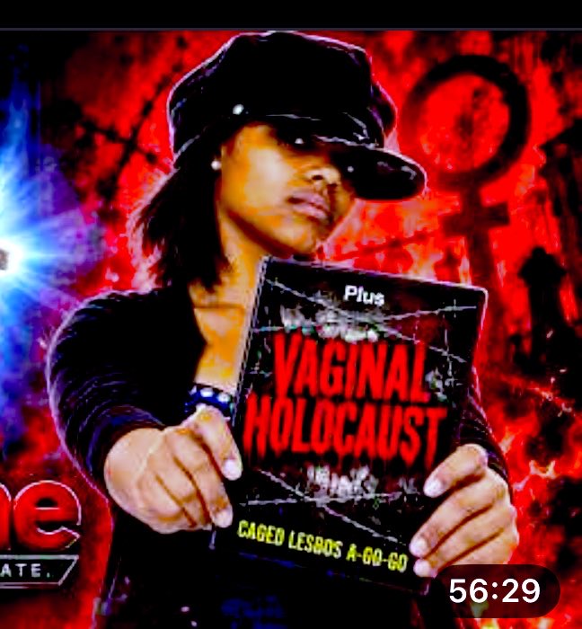 ChaoticTalk's tweet photo. Candace Owens found on a lesbian porn site Monique Dupree for com with star of “Vagina Holocaust”
@EsoShaggy @factsmetv https://t.co/25YwBoyxxJ