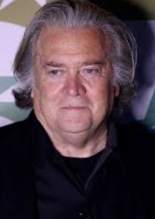 Suzierizzo1's tweet photo. Describe Steve Bannon in one word. 👇👇👇 https://t.co/wq58QfLbYR