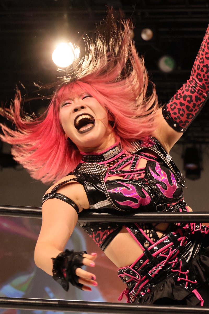 asanco0401's tweet photo. 一石二鳥
勝利の雄叫び🥀😈

#吏南 様
#HATE #STARDOM https://t.co/xAXtsDo7wy