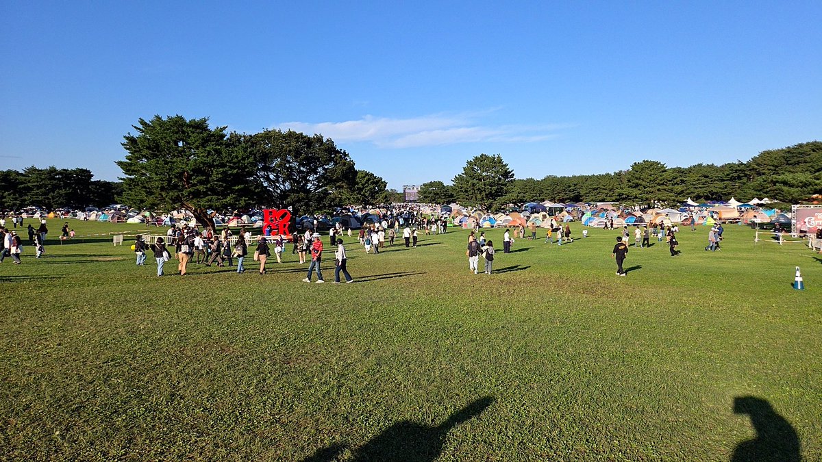 goritora333's tweet photo. 晴れた‼️来れた‼️
後は飲むぞ🍻 https://t.co/4F3zhATZTe