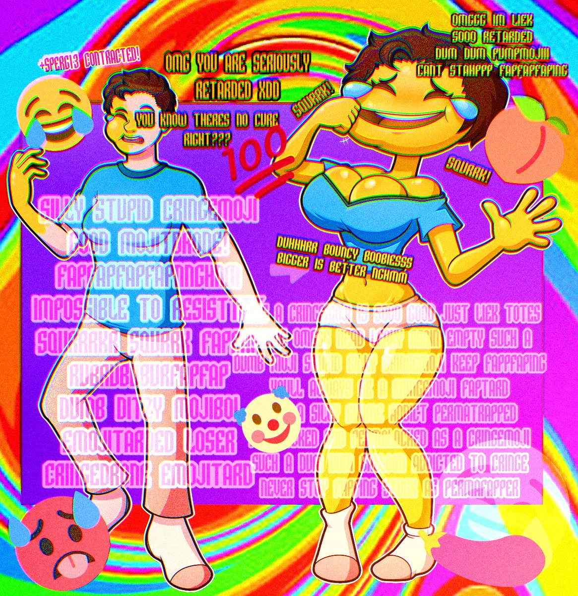 dumdumbitchboi's tweet photo. HAVE U GOTTEN UR SHOT FOR THE SPERG13 VACCINE? ABOUT 100% OF GOONTARDS HAVENT ππ¦U ARE SOOO SCREWED ITS LIEK SUPER POWERFUL AND HAS NO CUREπ±π±πOMGG U THINK I HAV IT? π₯΅πU BETTER START MAKING FAPPIES FOR CRINGEMOJIS RETARD LETS RUB NULGES TOGETHER SQURRRKππ¦STAY TRAPPED MOJITARD π΅βπ«π
#SPERG13 #caption