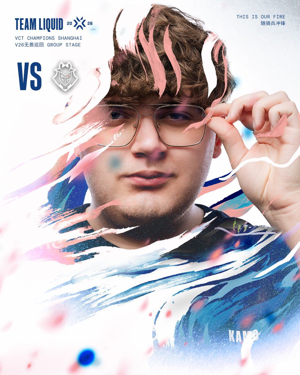 LiquidValorant's tweet photo. Time to settle the score.
@G2VALORANT 😾 https://t.co/ZUHbeSNsru