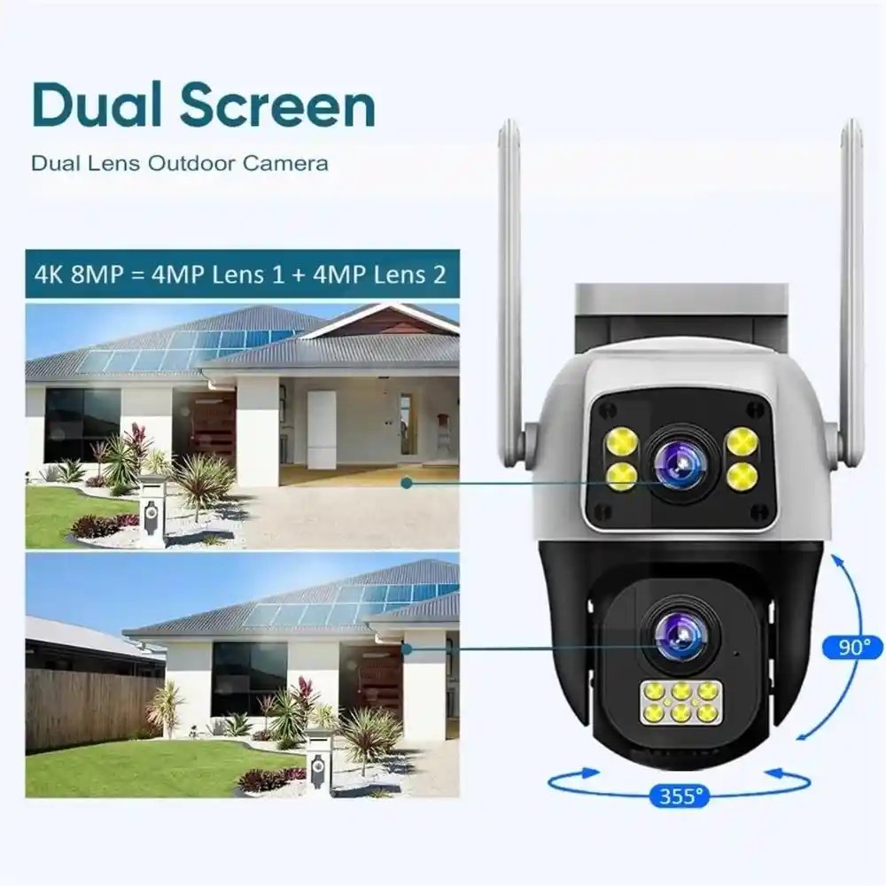 ethioshop123's tweet photo. 4G Dual Lens Smart CCTV Camera
​👥Dual Lens &amp; Dual Screen Camera
​🏃Motion Detection (የእንቅስቃሴ መቆጣጠሪያ)
​🌧️IP66 Waterproof (የአየር ፀባይ መቋቋም)
​💰Price / ዋጋ: 29,500 Birr
_____________________________
☎️Call to Buy +251940446000 https://t.co/14Ch7VqwY9