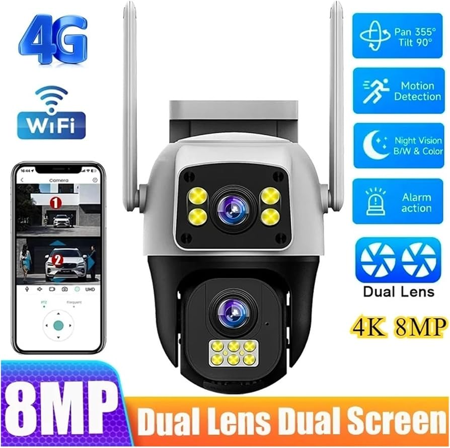 ethioshop123's tweet photo. 4G Dual Lens Smart CCTV Camera
​👥Dual Lens &amp; Dual Screen Camera
​🏃Motion Detection (የእንቅስቃሴ መቆጣጠሪያ)
​🌧️IP66 Waterproof (የአየር ፀባይ መቋቋም)
​💰Price / ዋጋ: 29,500 Birr
_____________________________
☎️Call to Buy +251940446000 https://t.co/14Ch7VqwY9