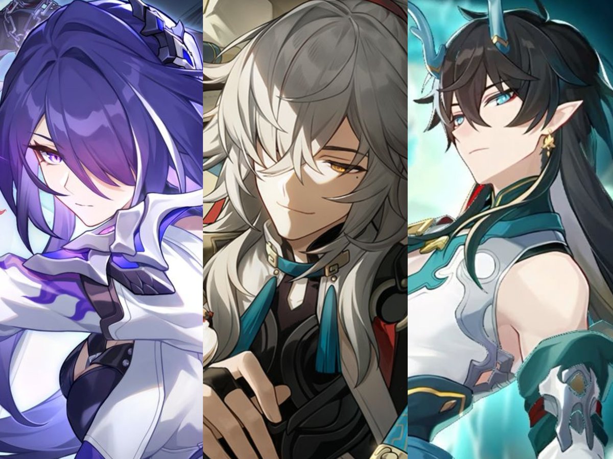 StarRailVerse1's tweet photo. 4.7 About Ex-Eidolon

Ex-Eidolon will be added in near future test version, currently data says there will be additional slot in eidolon page, unlocking via new material.

Three characters will have buff and UI animation changes (Acheron, Jing Yuan & Dan Heng IL). 

Also there is an activity which you can select one of these characters, similar like Gilgamesh or 4.0 character given activity.
It indicates one of the Ex-Eidolon will be given.

Via Nanoka (STC)

#HonkaiStarRail