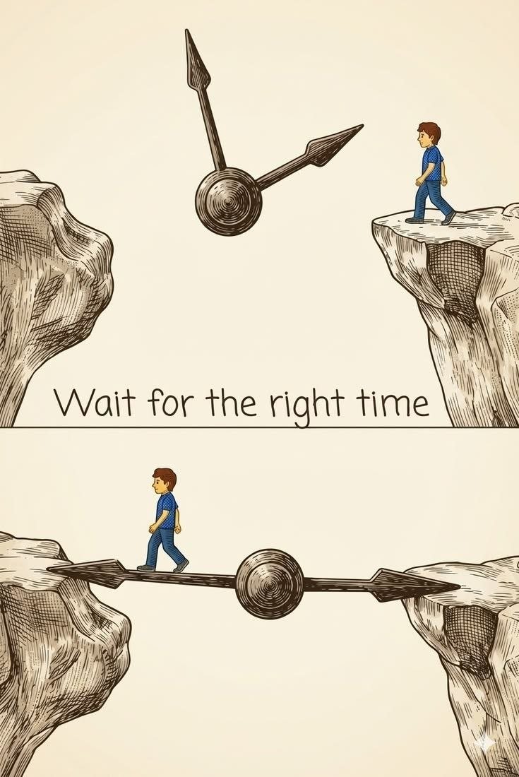 #Educational_tips 🧐

📚 Timing Is Everything

In trading, waiting for the right setup matters more than forcing an entry.⏳

The market may look uncertain now, 