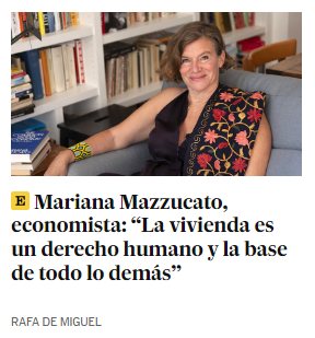 antroperplejo's tweet photo. Mazzucato represento lo más a la izquierda en políticas económicas que la socialdemocracia puede aceptar hoy día https://t.co/KwkxAKe9sI