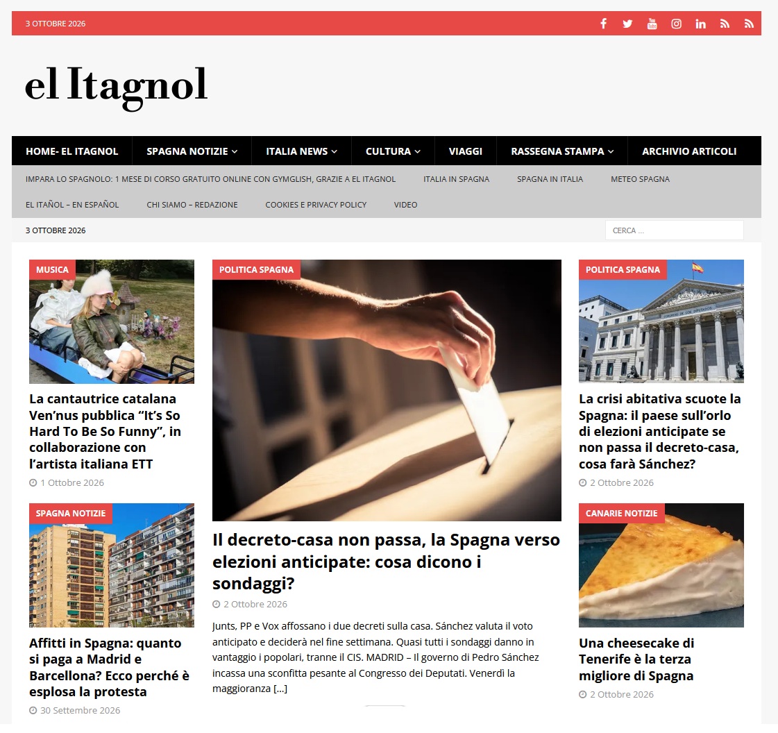 lorepas85's tweet photo. 🗞️ Il decreto-casa non passa, in Spagna possibili elezioni anticipate: cosa dicono i sondaggi?  
I dettagli su El Itagnol - https://t.co/YcAAbIib6R 
👉https://t.co/Mh0X134ClR
#Spagna #Sánchez #elezioni #sondaggi #attualità https://t.co/fePEt9j7b7