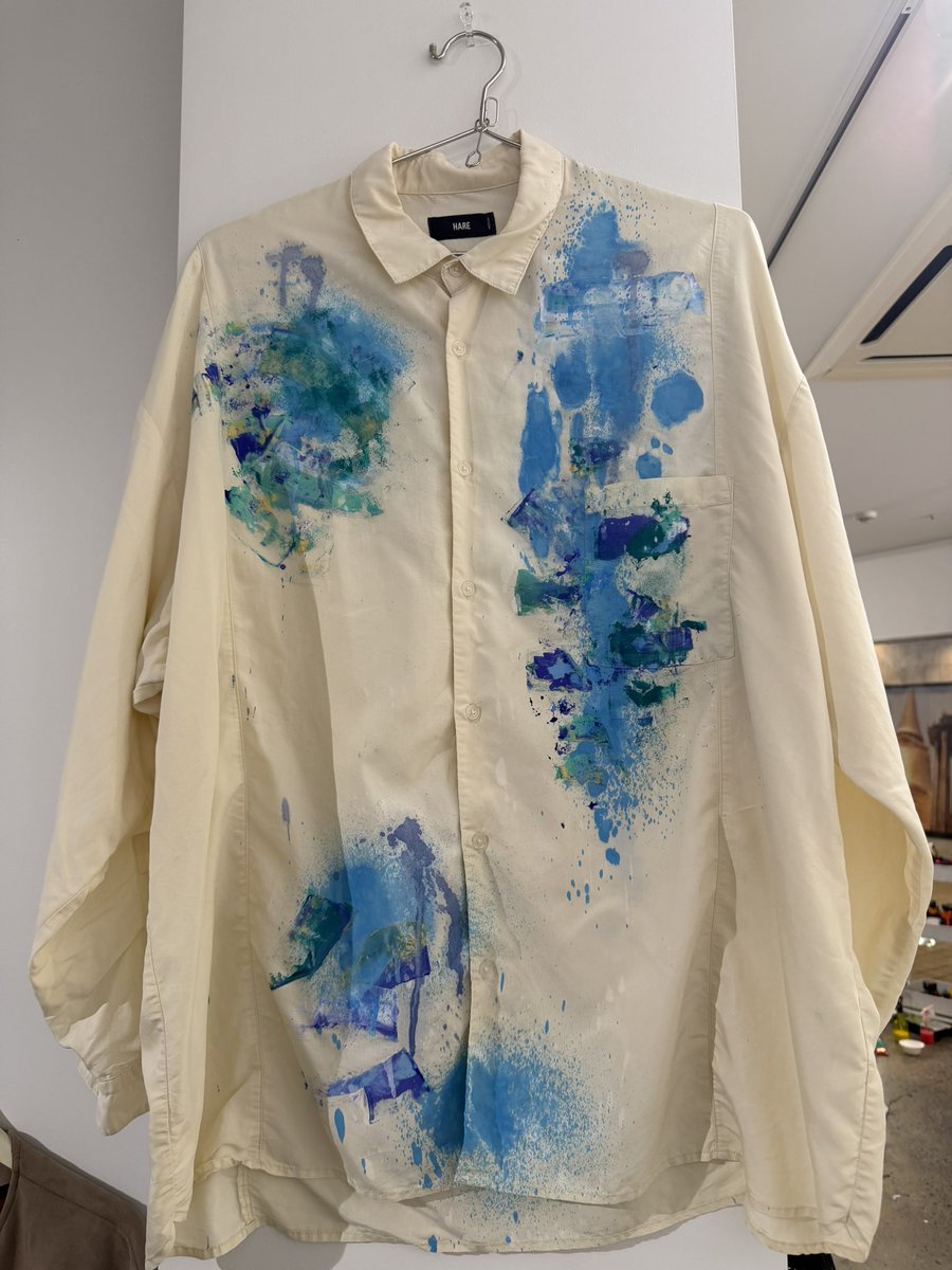 yoduojet's tweet photo. 青彩衣さんのお洋服見てきました！
海月のゆりかごモチーフです🪼 https://t.co/rHsjwAQHwU
