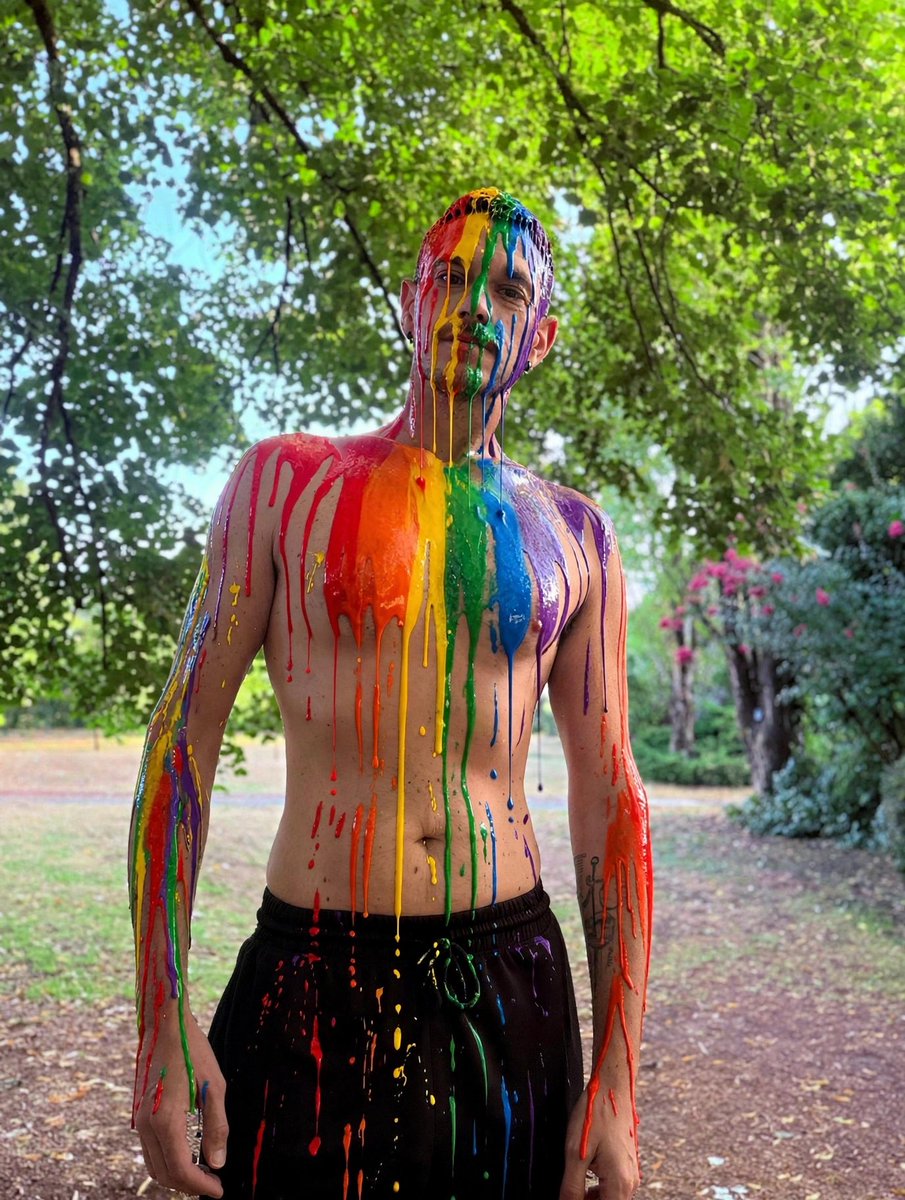 romainpost's tweet photo. Happy pride!! https://t.co/SfW4N2n9ou