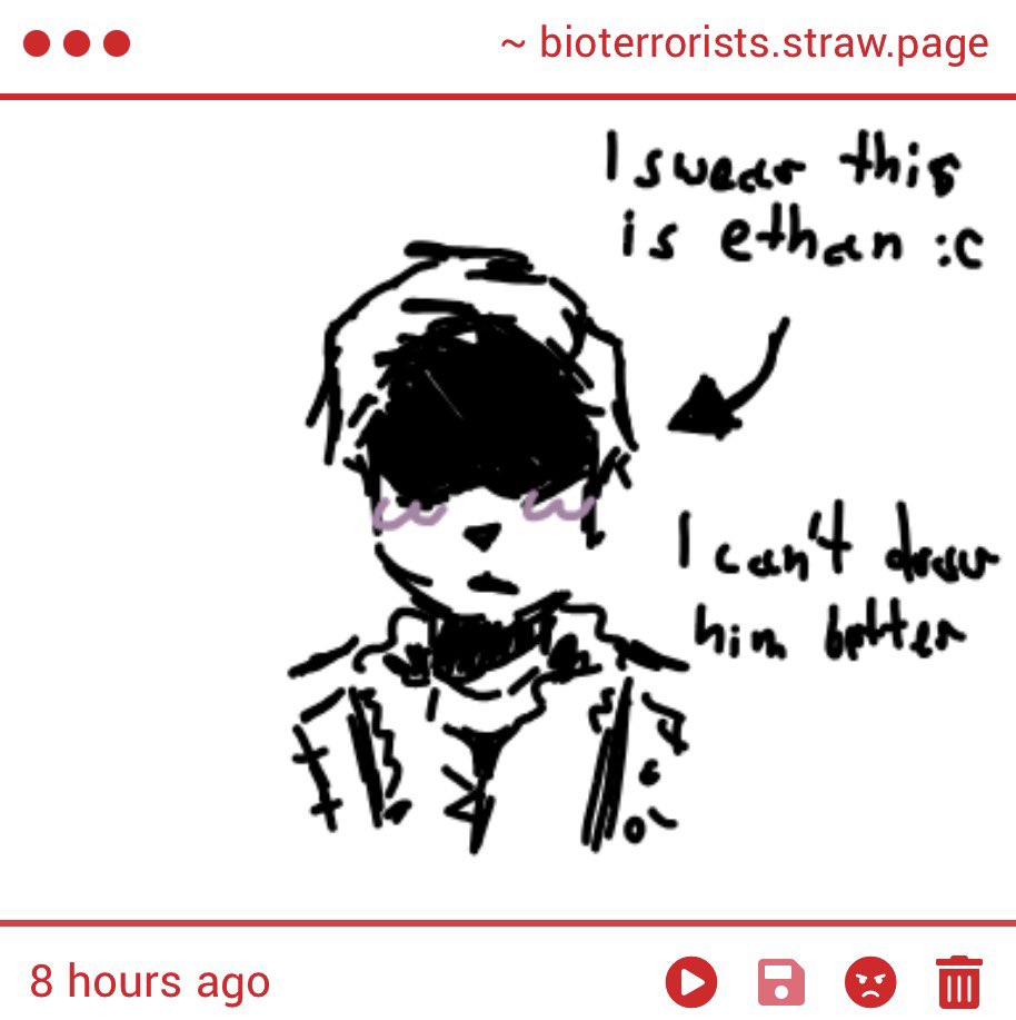 ihatemyproject's tweet photo. AW it’s me.. omg (/silly)

THANK YOU! @L0cal_Fr3ak https://t.co/A5AM9X8KXH