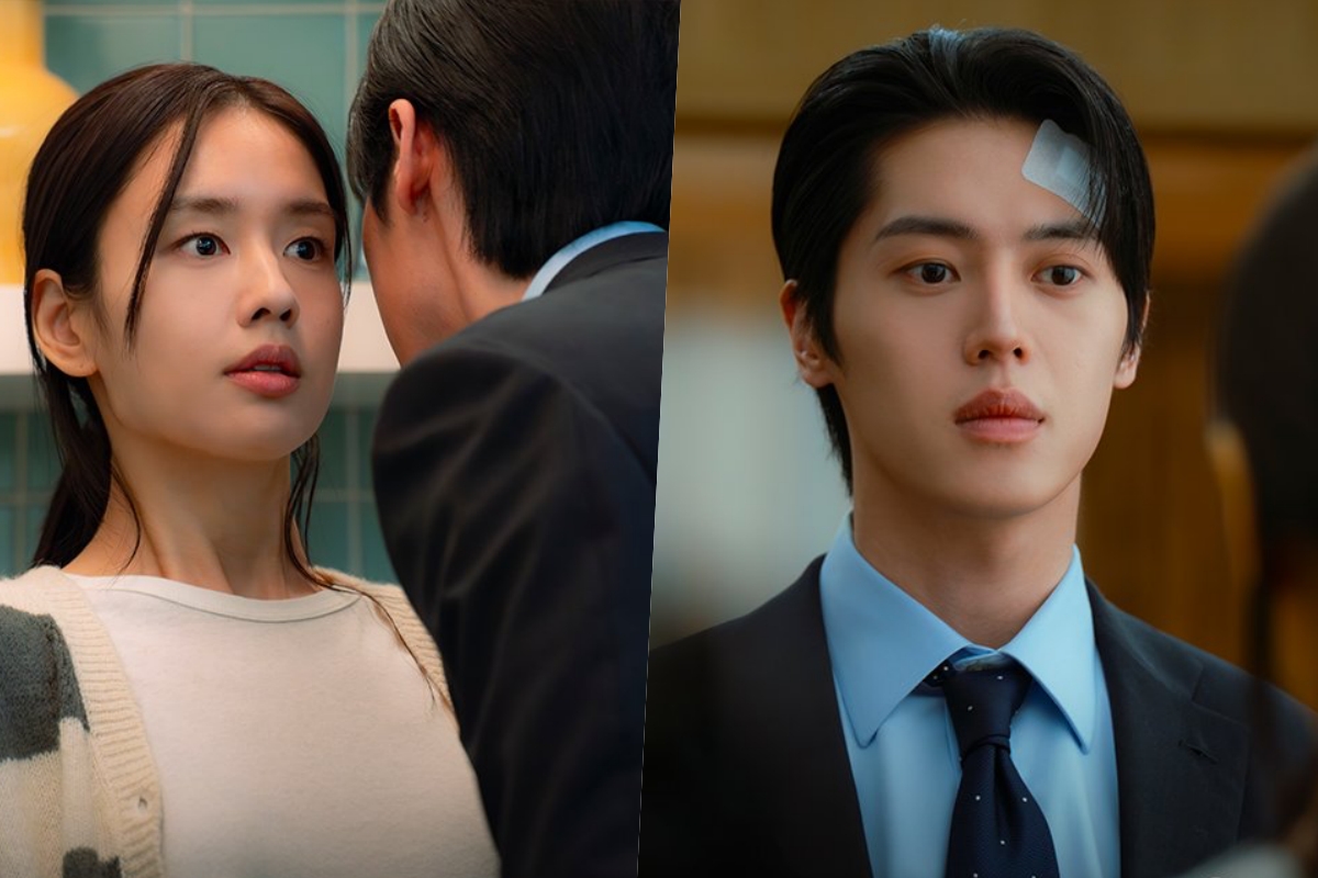 soompi's tweet photo. #AhnEunJin And #LeeJooAhn's Relationship Takes A New Turn In "#ALoveOtherThanYours"
https://t.co/qqQQ0sCu8q https://t.co/QqKu5lH559