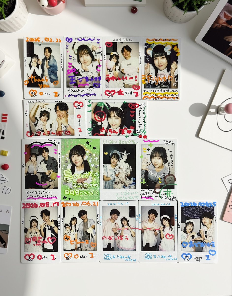 ookun0104's tweet photo. 【りみい卒業までの記録　最初の出会いから】

りみいには、僕の中でこれからもずっと変わらない、特別な立ち位置があります。

というのも、僕が初めて「メイドカフェ」という世界に足を踏み入れた時、最初に出迎えてくれたメイドさんがりみいだったから。⬇️ https://t.co/blzgocKzMS