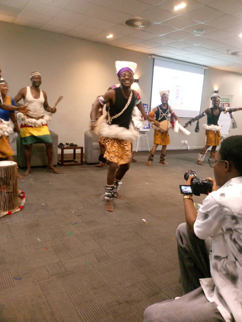 WikimediaBj's tweet photo. Actuellement à Accra 🇬🇭, nos représentants Wikimedia en #fongbé au #Bénin 🇧🇯participent à la Language Diversity Conference 2026, 1ʳᵉ édition, du 2 au 4 octobre. 
Excellente conférence à eux !
#LDC2026 #Wikimedia #Fongbé #LanguesAfricaines https://t.co/DuzbfxLsG5