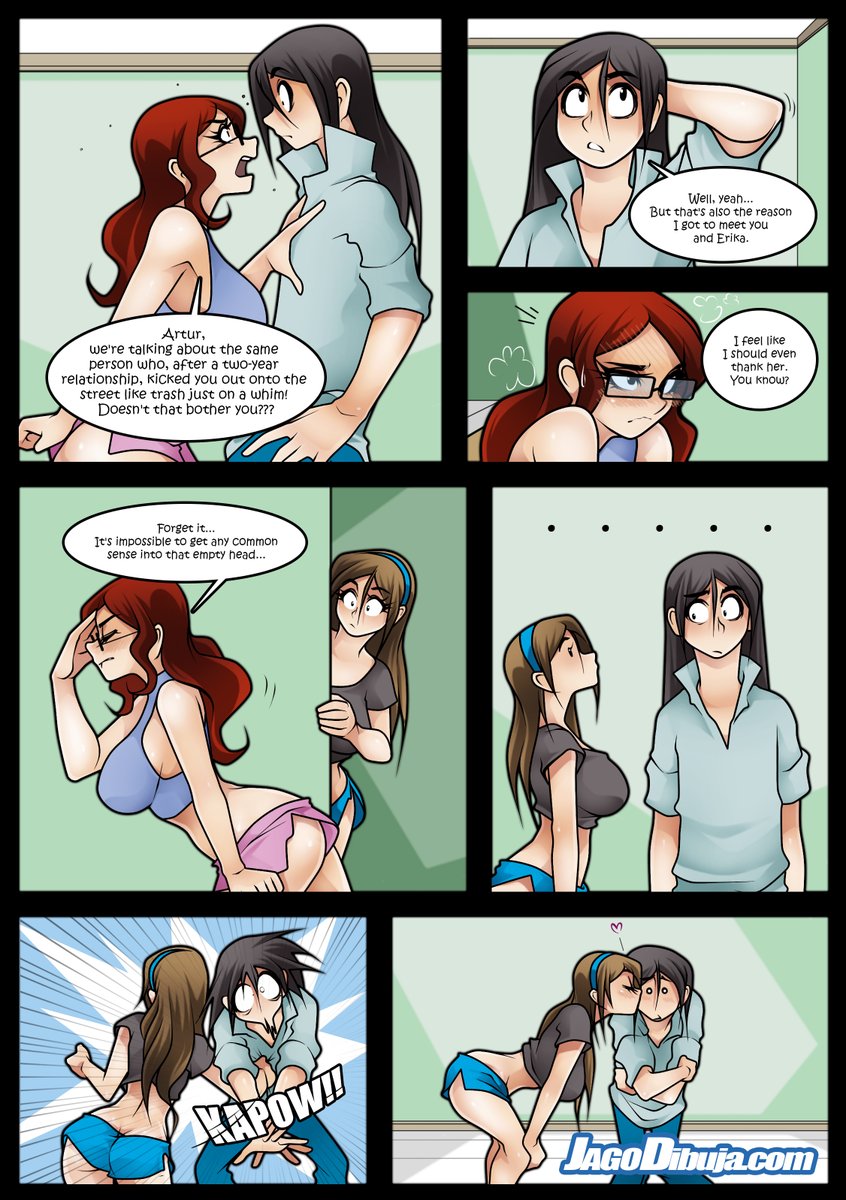 Real_jagoDibuja's tweet photo. Comic LWHG chapter2 page29 https://t.co/ExxX6I6EoZ