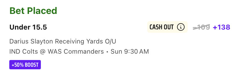 BostonBoosts's tweet photo. Late Night/Early Morning Locktopus

- Forgot to post the CFB Stepped Up earlier, but only one leg took place. Feel free to play as a 10 leg, or add your own 11th. If you’re lucky enough to see this, consider it a free win. No chance it loses

- Commies 50% boost. 2-3u, probably goes down a yard or two. Will look for a No Sweat option if I remember!