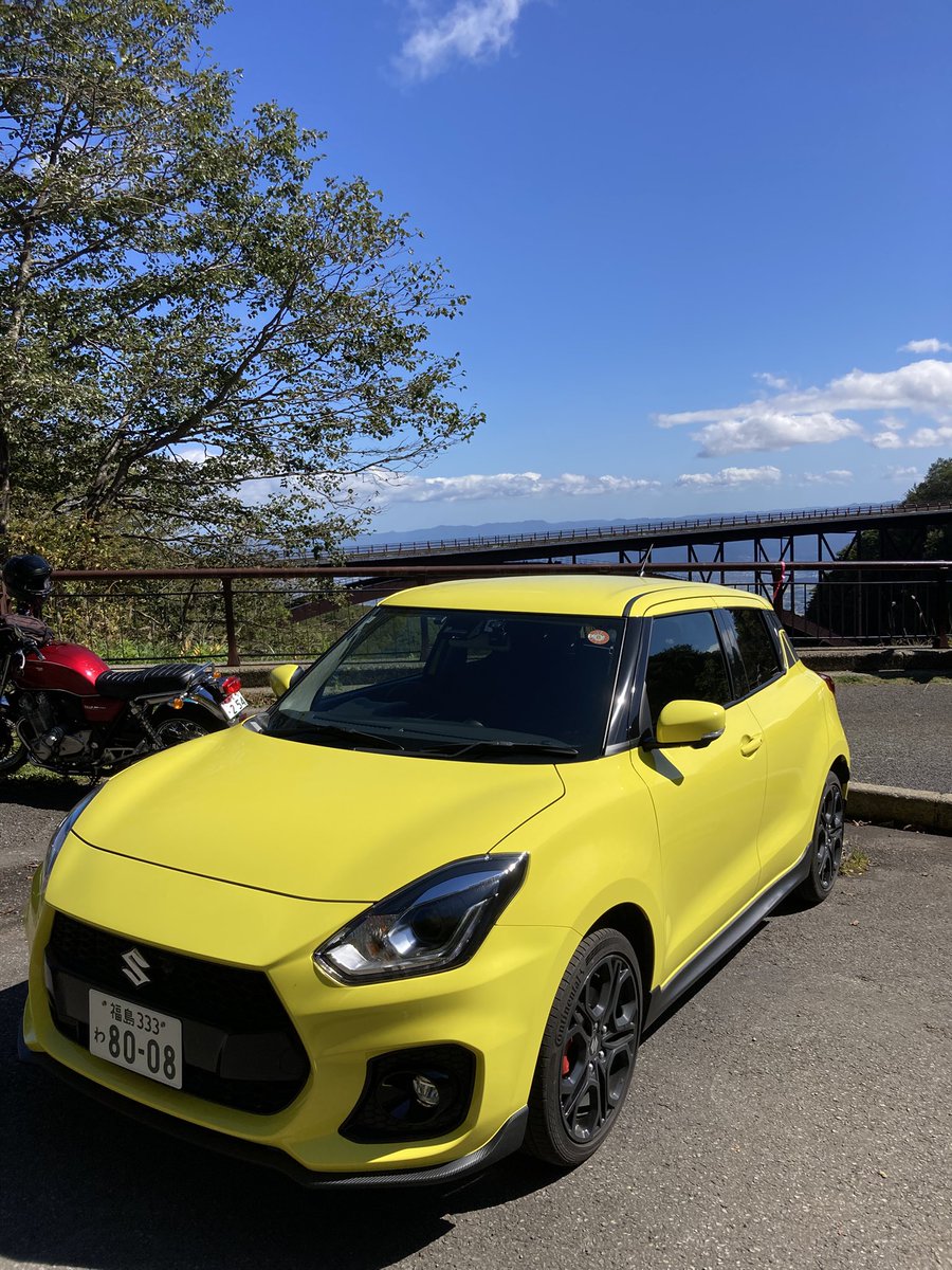 810street's tweet photo. スイスポファイナルエディション楽しかったぜ https://t.co/5pmjCywDFi