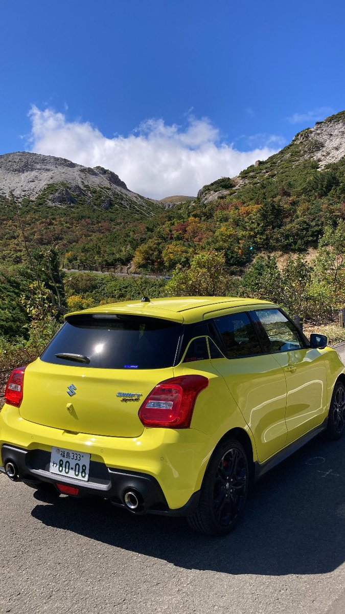 810street's tweet photo. スイスポファイナルエディション楽しかったぜ https://t.co/5pmjCywDFi