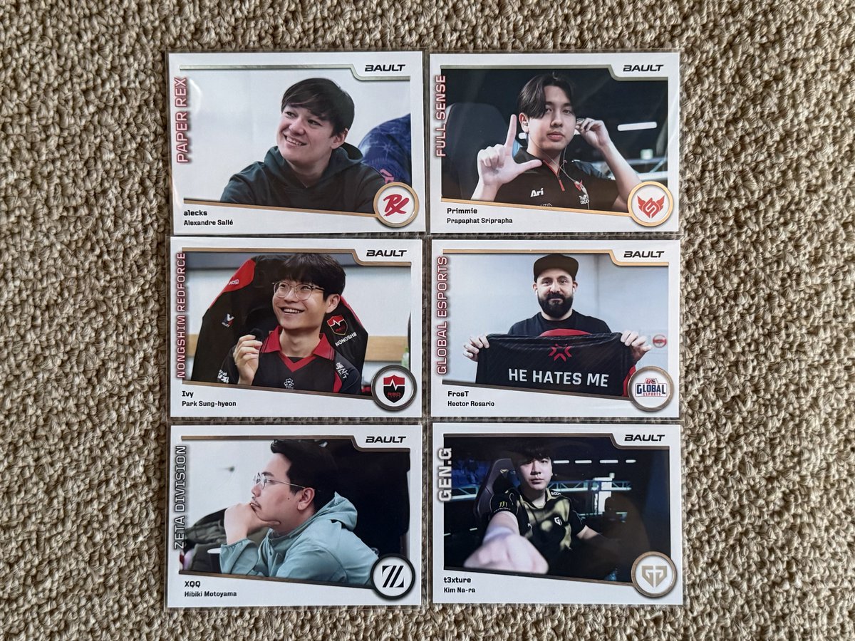 szZolq's tweet photo. 2026 Valorant Lineage VCT Pacific Valorant Bault card 交換 譲渡

【譲】画像
【求】同種DFM SSeeS

複数提供可能、買取は条件によって可
お気軽にお声掛けください。 https://t.co/QpGqF0npVh