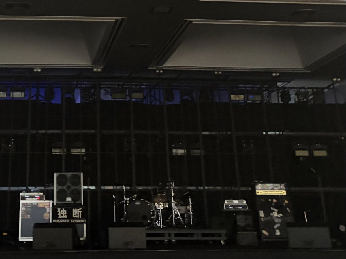 syahedono's tweet photo. ほんこち❗️
10-FEET "壊れて消えるまで" ONE-MAN TOUR 2026 FINAL
at みやこめっせ https://t.co/pxOFvUrx03
