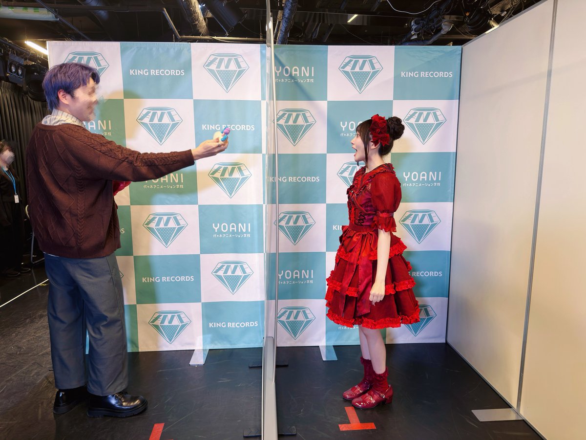 Vfx_Meguri's tweet photo. まさかお花から出てきたのがふぁむてんだったとは🤣

@honda_miyuki_ 

#聞いて聞いておみるちゃん
#本田珠由記 
#ノイミー個別撮影会 https://t.co/Tb6ZUiqAWs