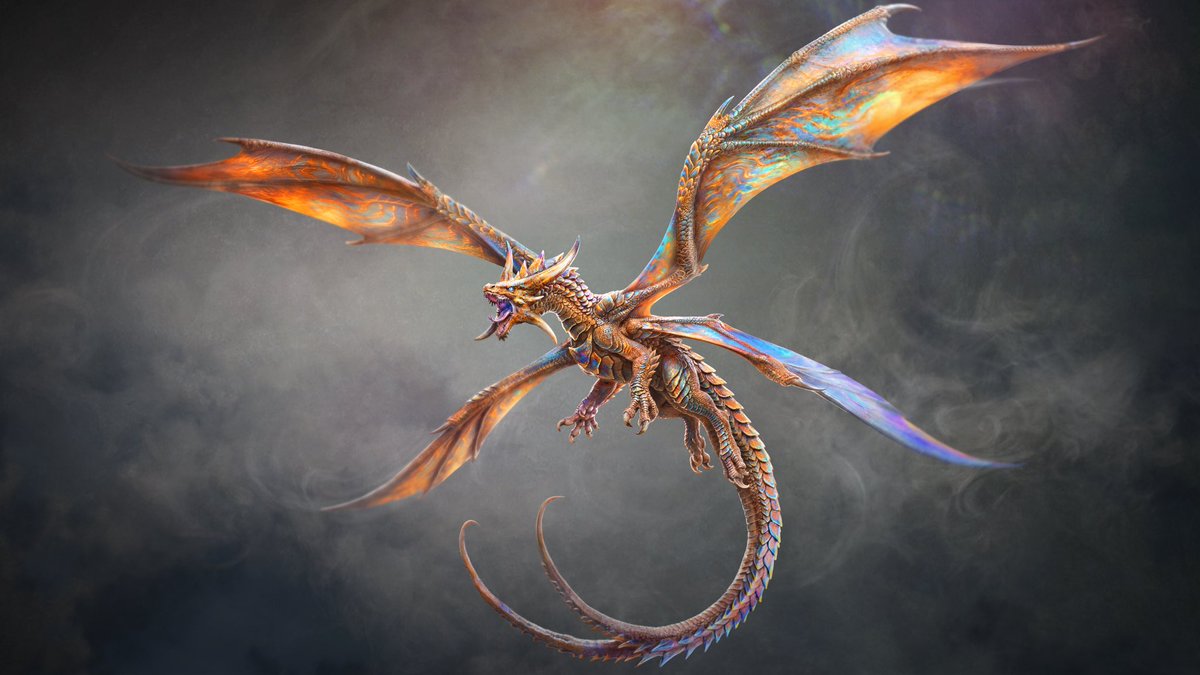 ARKAscendedNews's tweet photo. First look at Xeranox, a four-winged dragon coming to ‘ARK: DRAGONTOPIA’

• Very fast and agile
• Can quickly reach its target
• Appears to provoke enemies into attacking first
• Taking damage may power up its “plummet” ability https://t.co/Eum6PNJUoa