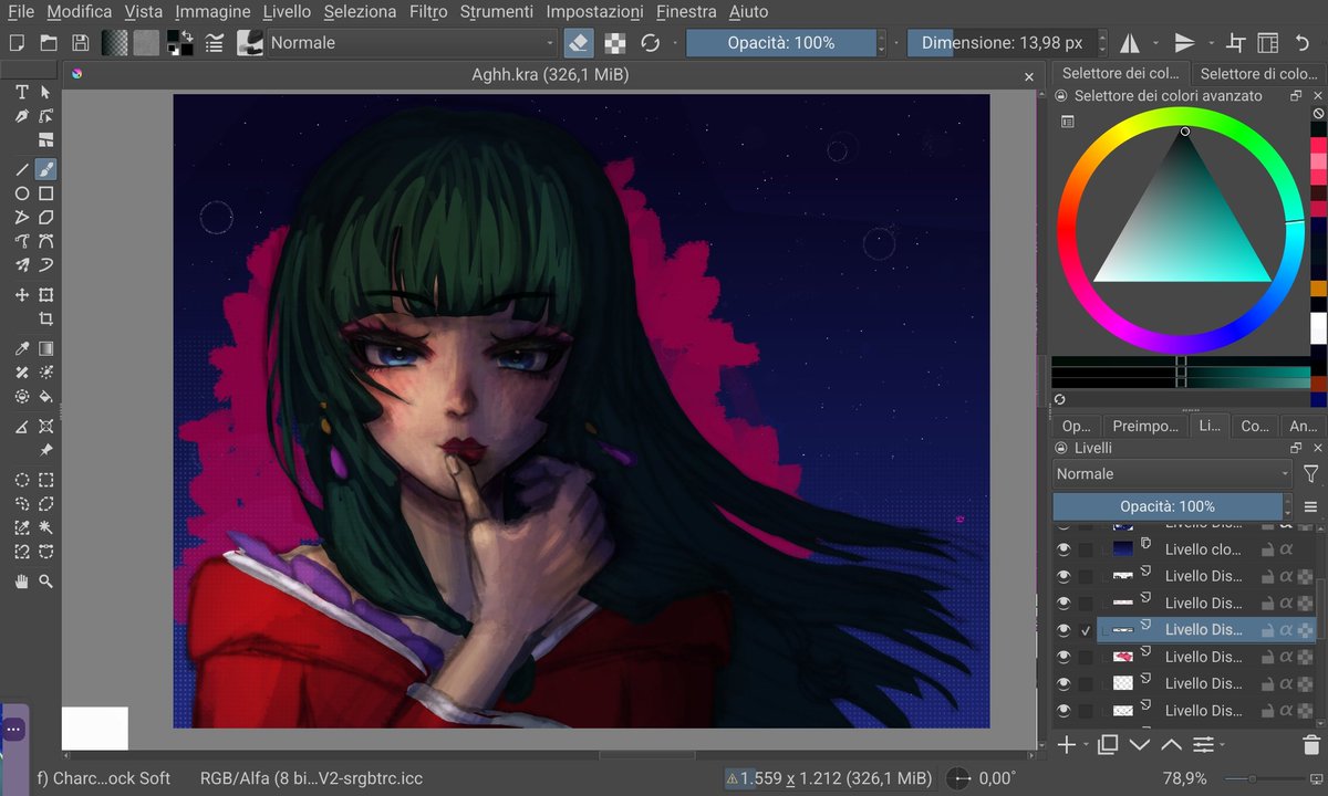kl3_y11's tweet photo. wip ! She's gorgeus #maomao #fanart https://t.co/JWCxcXcbNz