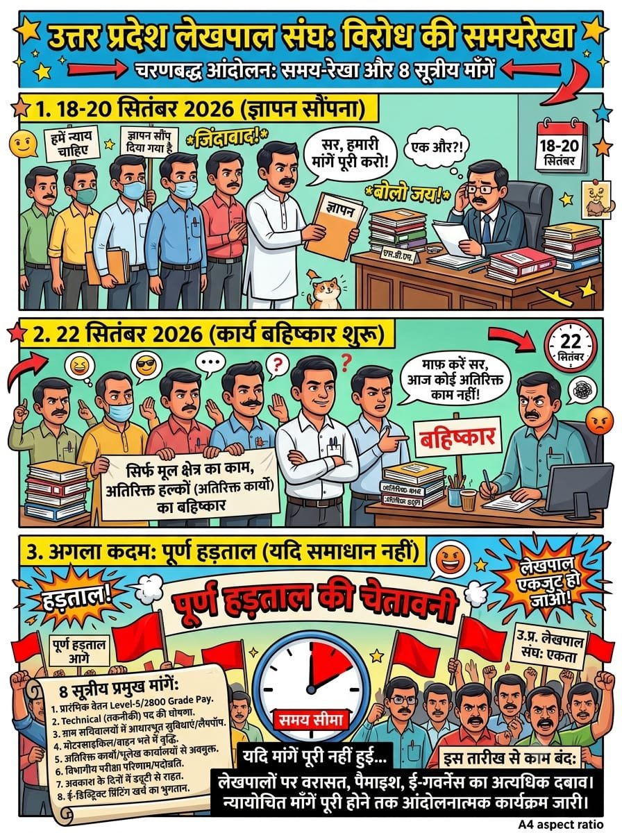 anandpa05634475's tweet photo. #लेखपाल_की_मांग
#लेखपाल_की_मांग
लेखपाल अपनी जायज मांगों को ले कर धरना कर रहे हैं उनकी मांगों की माना जाना अतिआवश्यक है|
@myogiadityanath 
@aajtak 
@ZeeNews 
@UPGovt 
@UPTakOfficial https://t.co/ckorIdJT7i