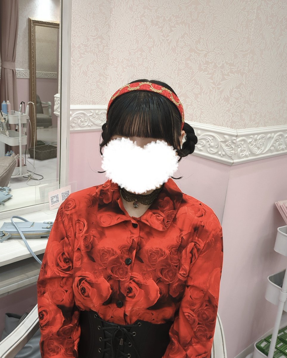 yunitomoki's tweet photo. 可愛くしてもらった✨️ https://t.co/efJyUH7VOZ